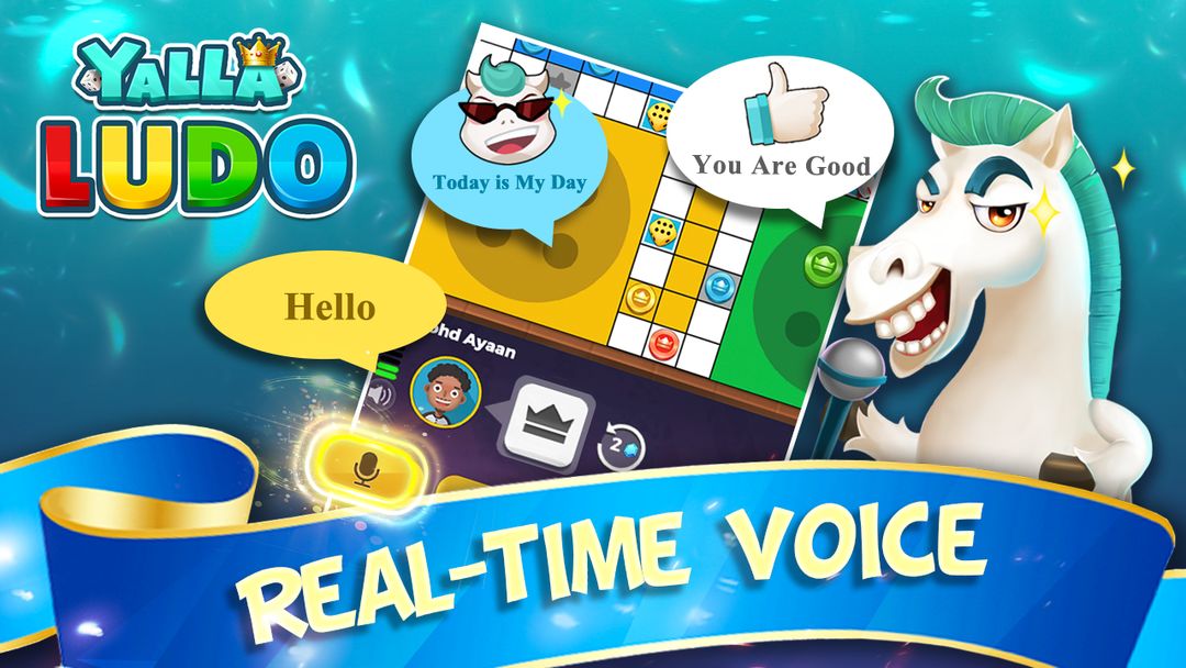 Yalla Ludo - Ludo&Domino screenshot game