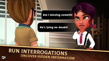 Detective Jackie - Mystic Case ภาพหน้าจอเกม