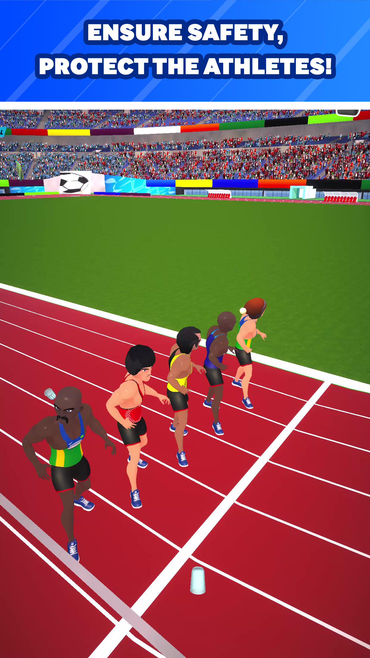 Sport Defender - Police Game Game Screenshot