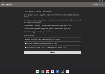 Cuplikan Layar Game The Last Scion