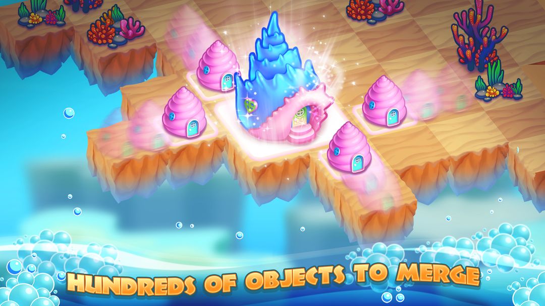Ocean Merge screenshot game
