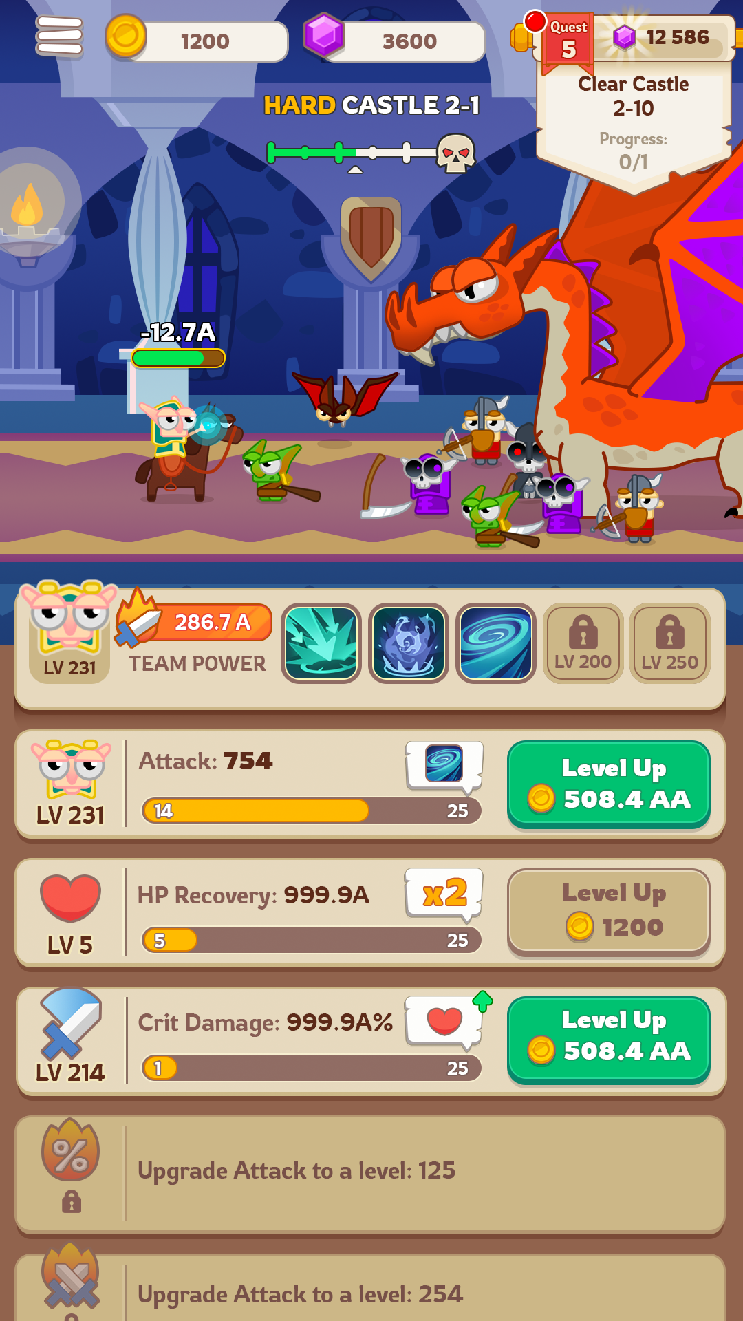 BitGoblins: RPG Simulator Game Screenshot