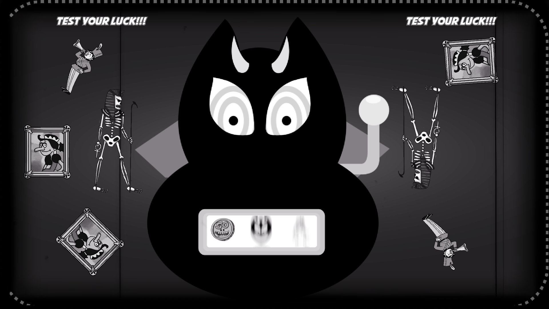 Screenshot of The Ghost:Cuphead & Sonic Game