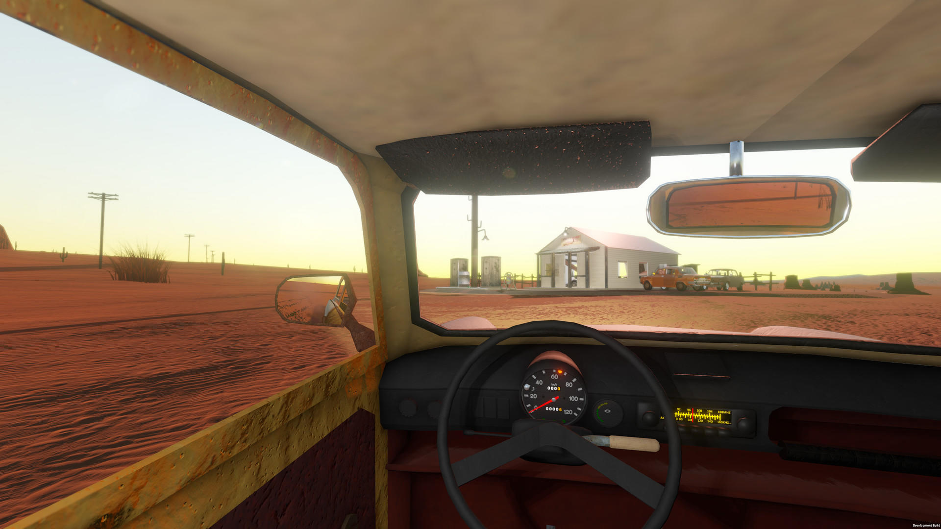 Screenshot of The Long Drive