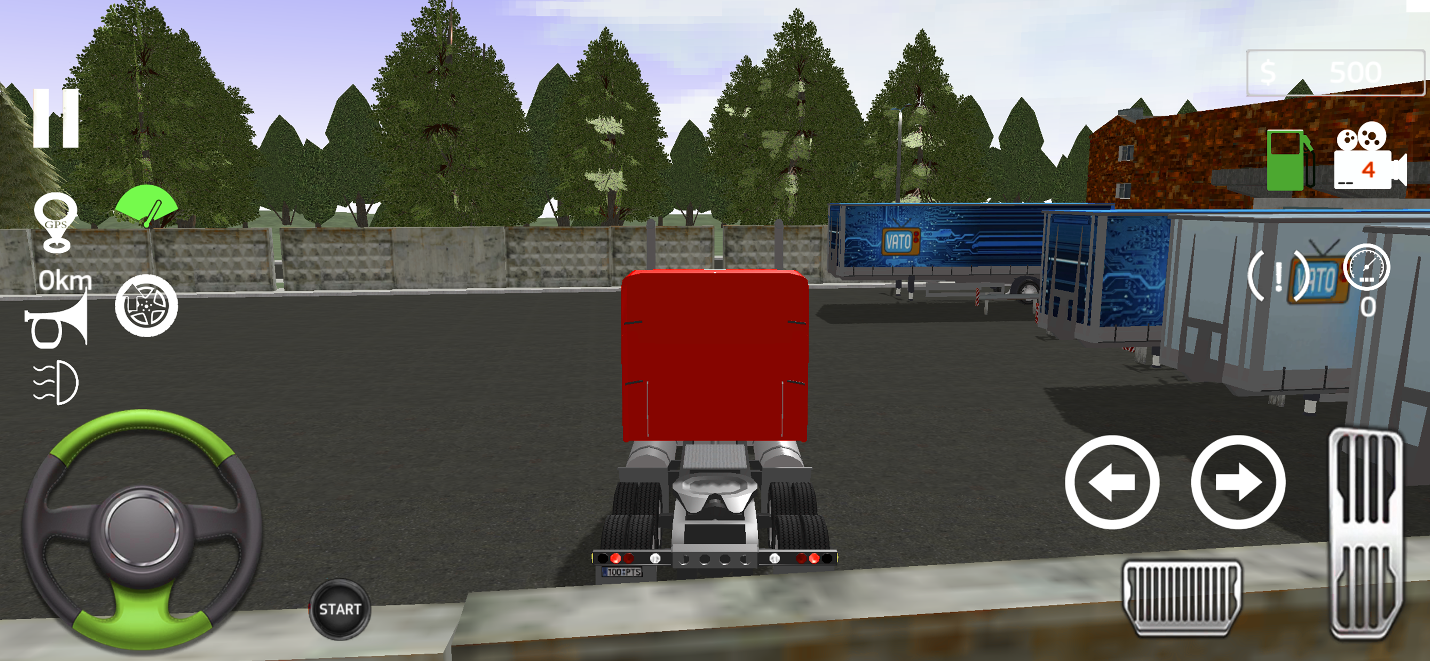 Screenshot 1 of Mô phỏng xe tải 2023 20