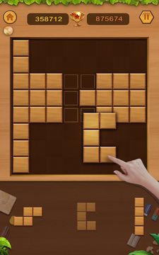 Wood Block Puzzle 2019 Game Screenshot