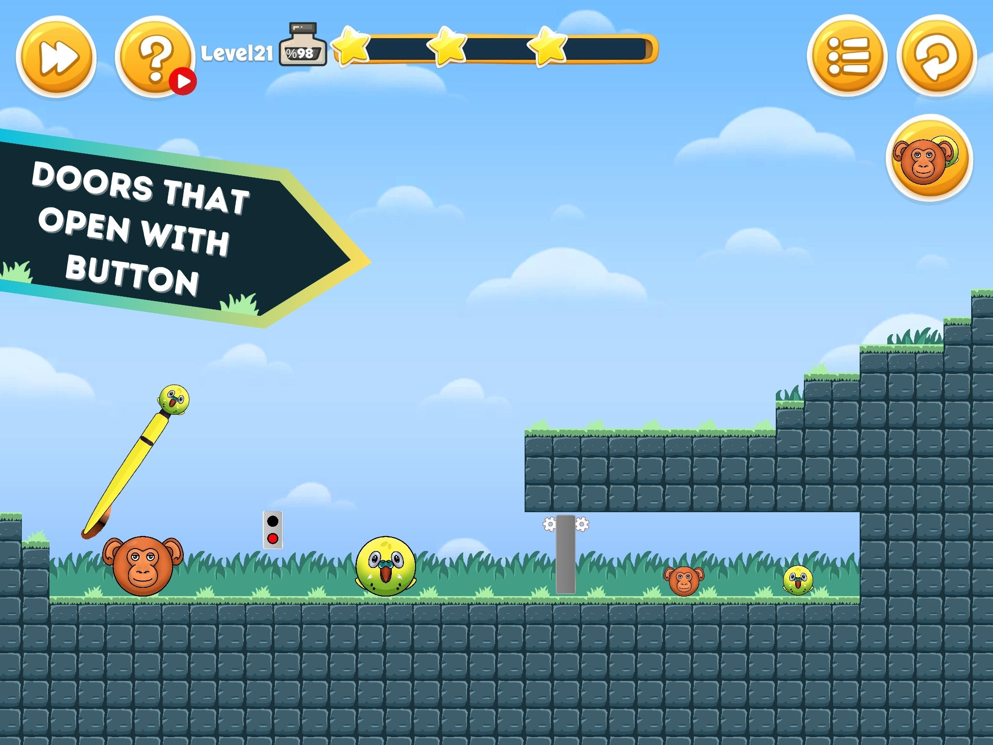 Cuplikan Layar Game Li and Lo