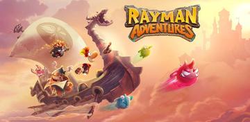 Banner of Rayman Adventures 