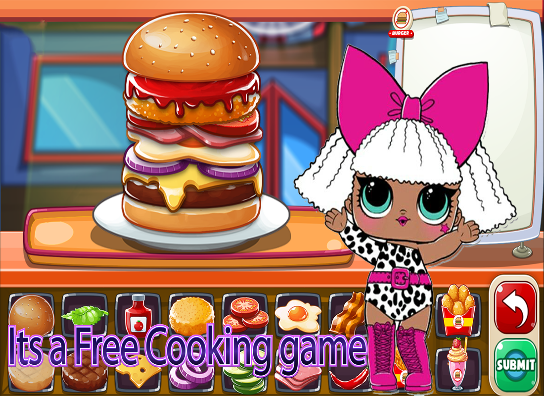 Screenshot 1 of Buonissimo chef LOL Surprise Pets™ 1.2