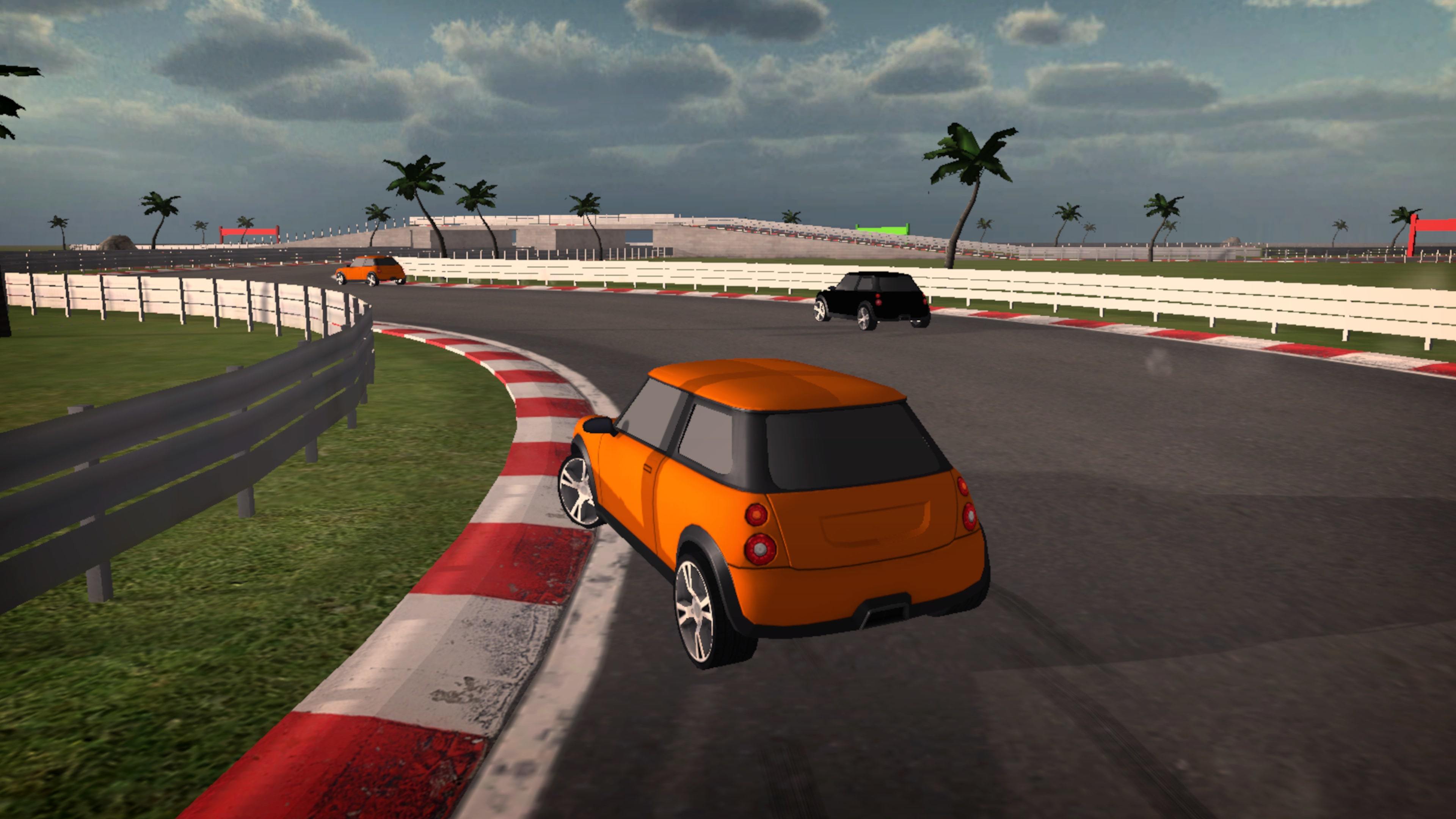 Banner of Traffic Race 3D 2 
