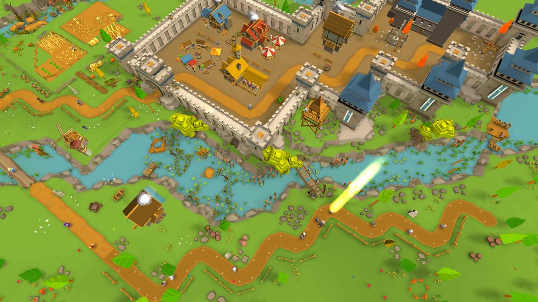 Screenshot of Medieval: Idle Tycoon Game
