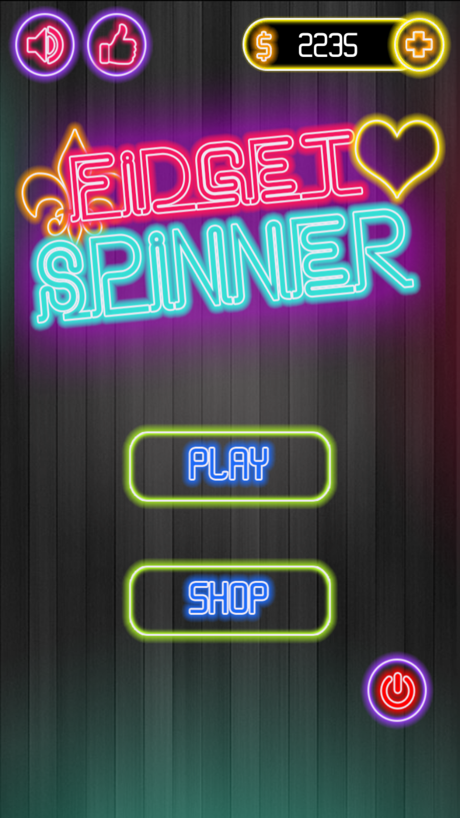 Fidget Spinner Neon android iOS-TapTap