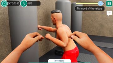 Captura de Tela do Jogo Gym Simulator 24: Fitness Club