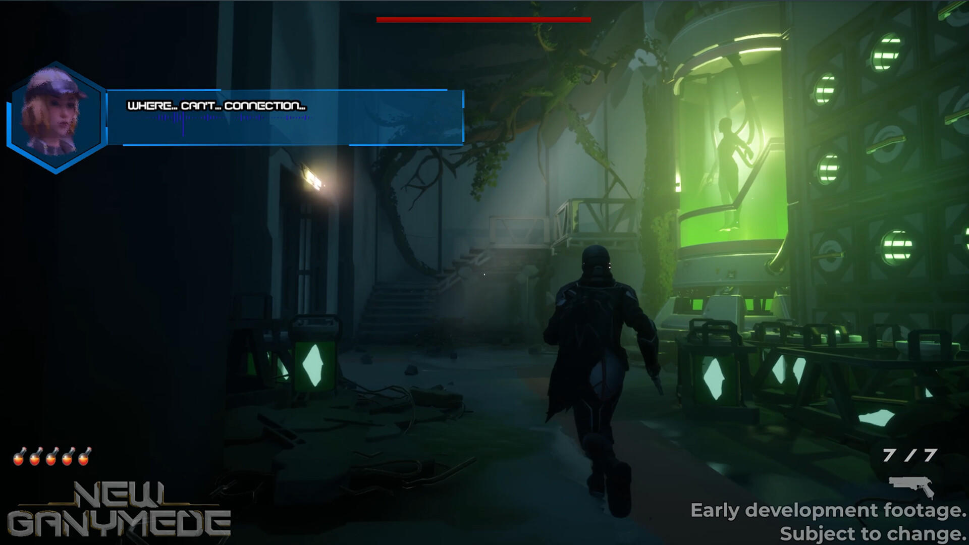 New Ganymede screenshot game