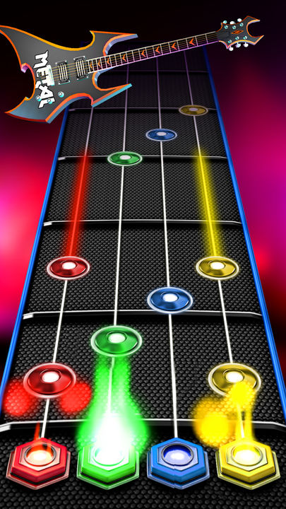 Screenshot 1 of गिटार बैंड: रॉक बैटल 4.5.3