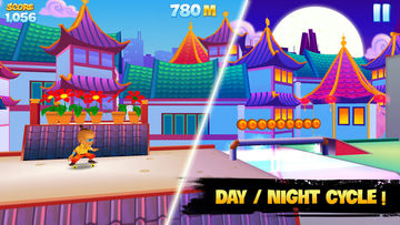 Skyline Skaters Game Screenshot