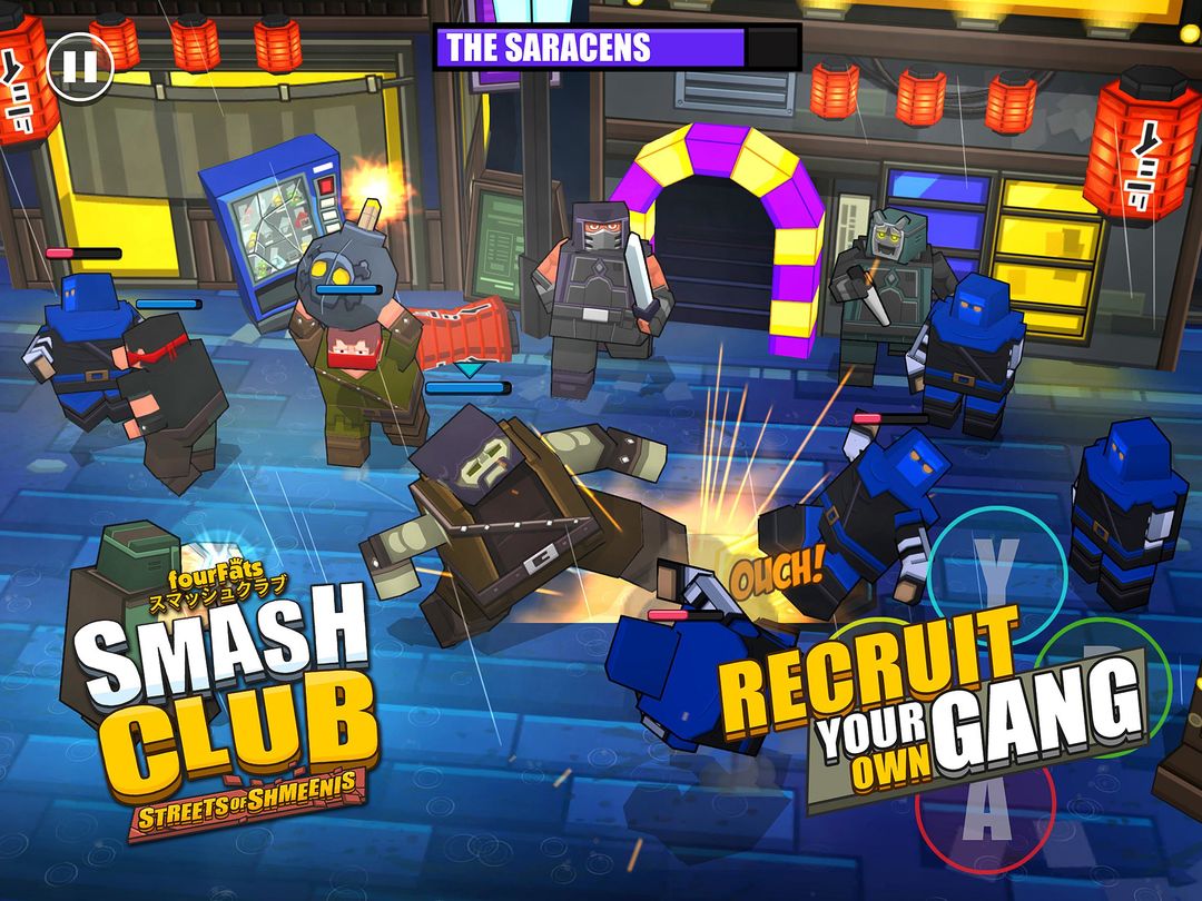 Screenshot of Smash Club: Arcade Brawler