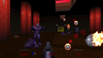 DOOM 64 Game Screenshot