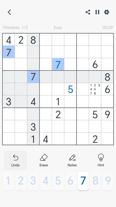 Sudoku jogos de números clássicos versão móvel andróide iOS apk baixar  gratuitamente-TapTap