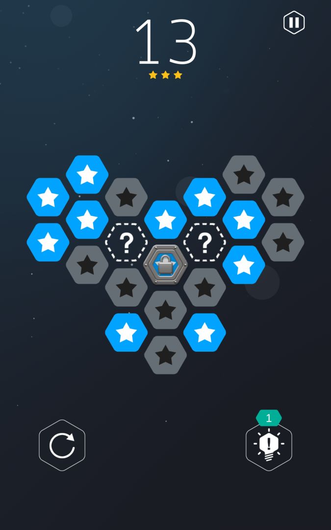 LIGHT UP 7 - Hexa Puzzle screenshot game