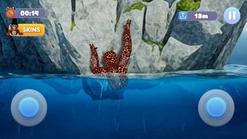 Gorilla Hill Climbing Tag Race Game Screenshot