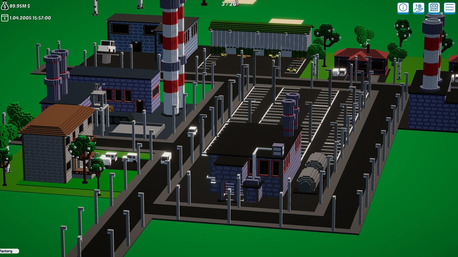Screenshot of Factoryopolis