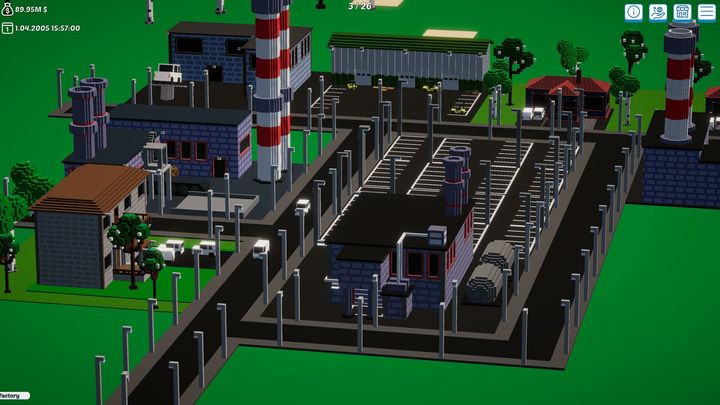 Screenshot 1 of Factoryopolis 