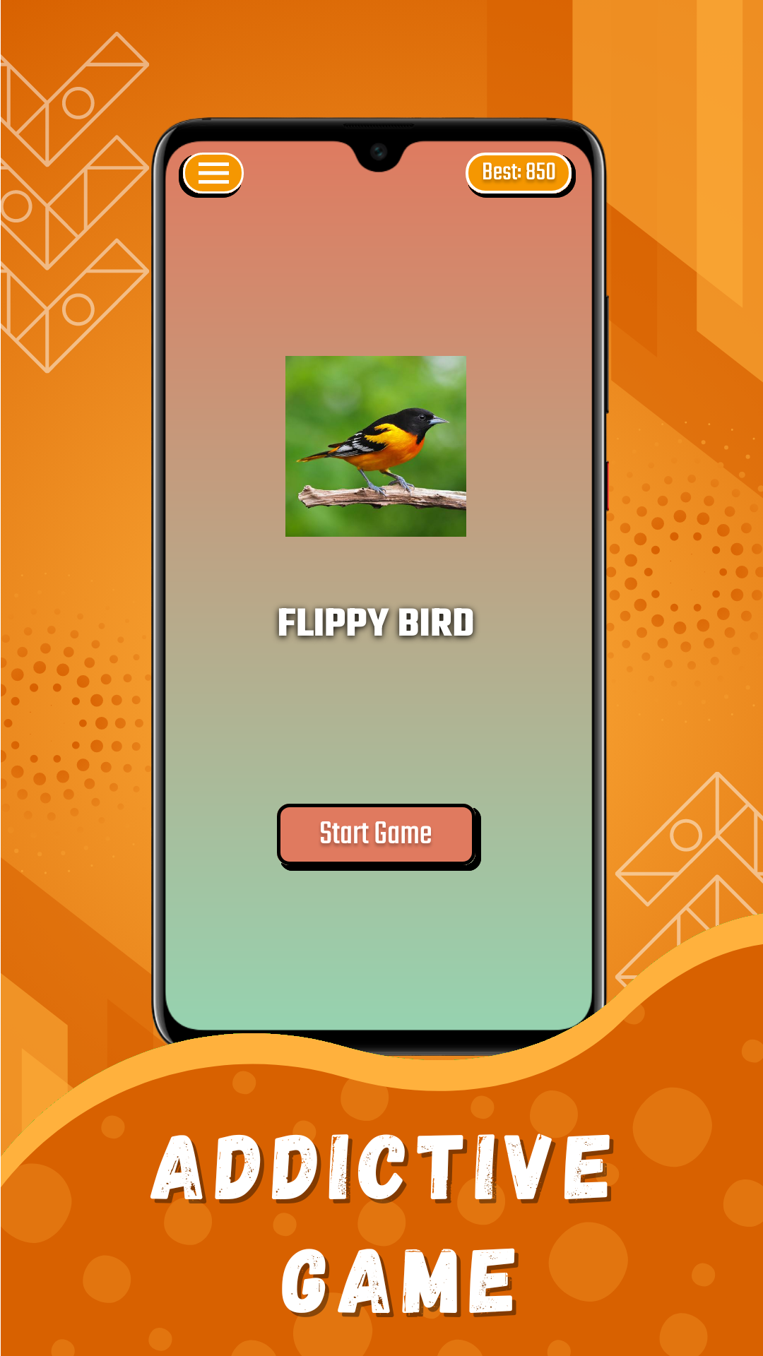 Screenshot of Flippy Bird