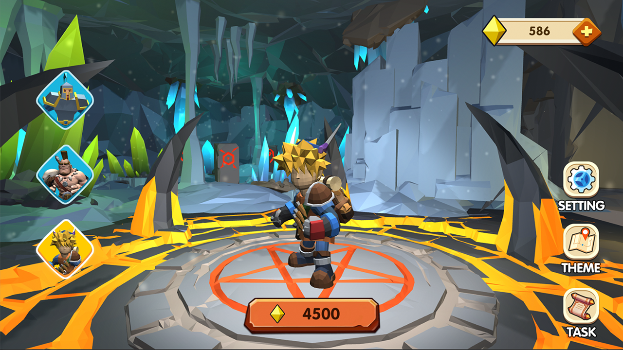 Screenshot 1 of Hero Teka-teki 