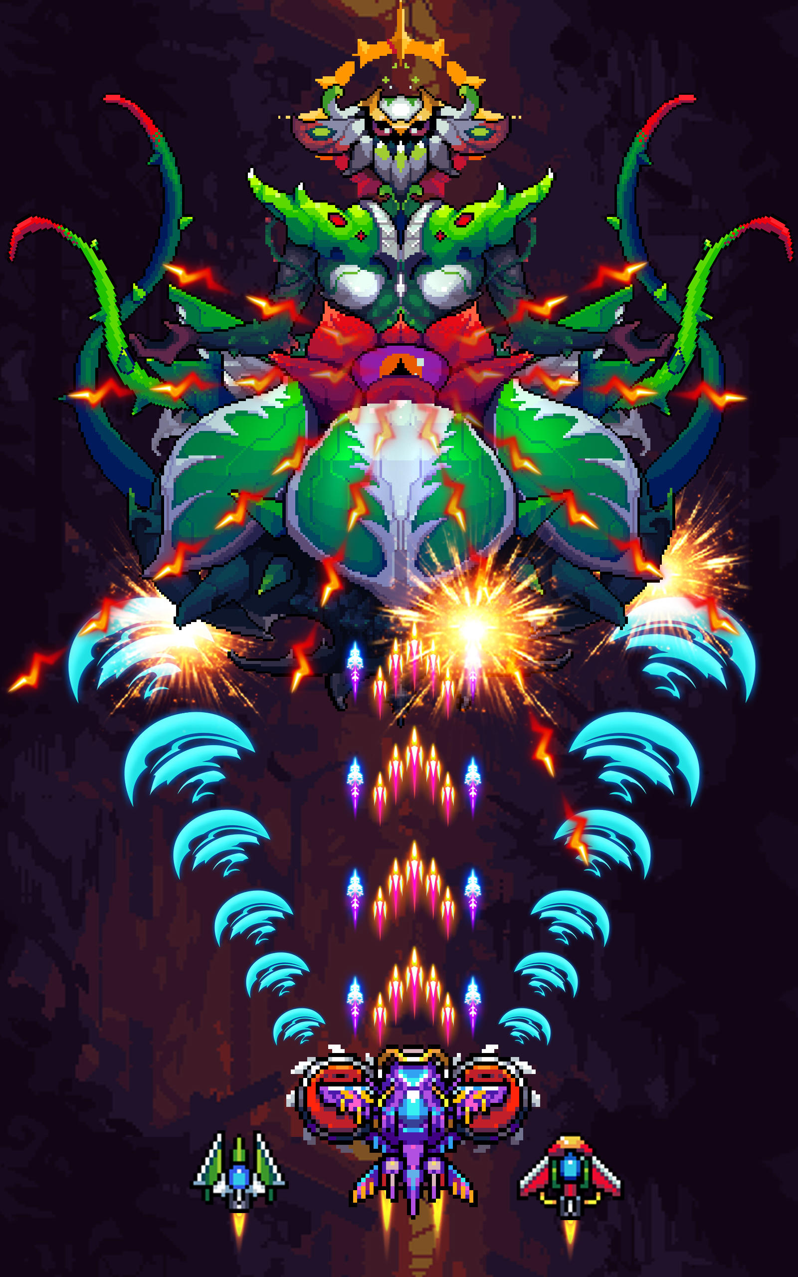 Falcon Squad: Classic Arcade Game Screenshot