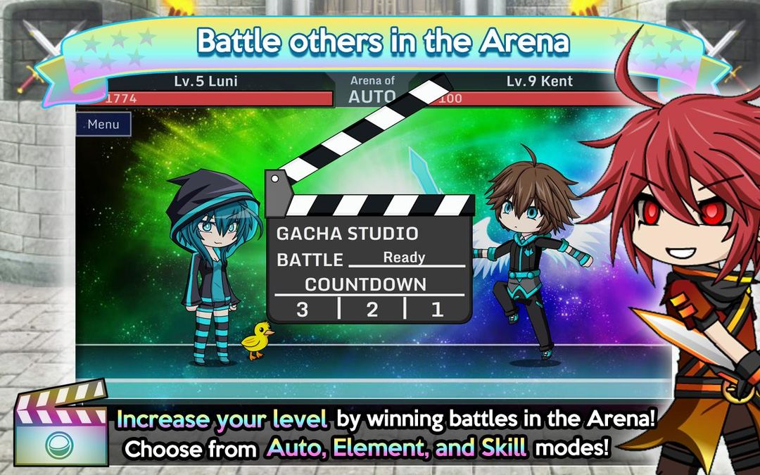 Screenshot of Gacha Studio (Anime Dress Up)