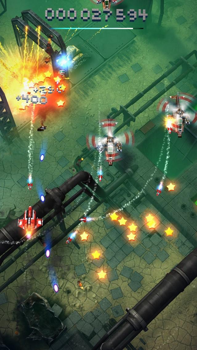 Sky Force Reloaded 게임 스크린샷