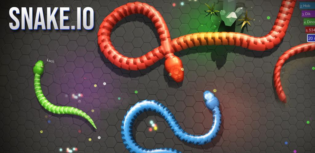 Banner of 3D Snake.io 2019 31.0