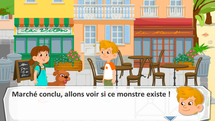 Screenshot of Révisions du CP au CE1