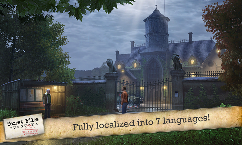 Secret Files: Tunguska Game Screenshot