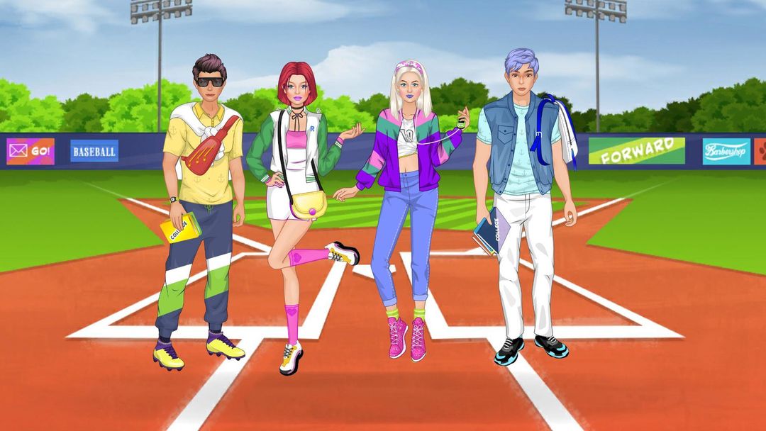 Sport Team - Berdandan Sekolah Sahabat screenshot game