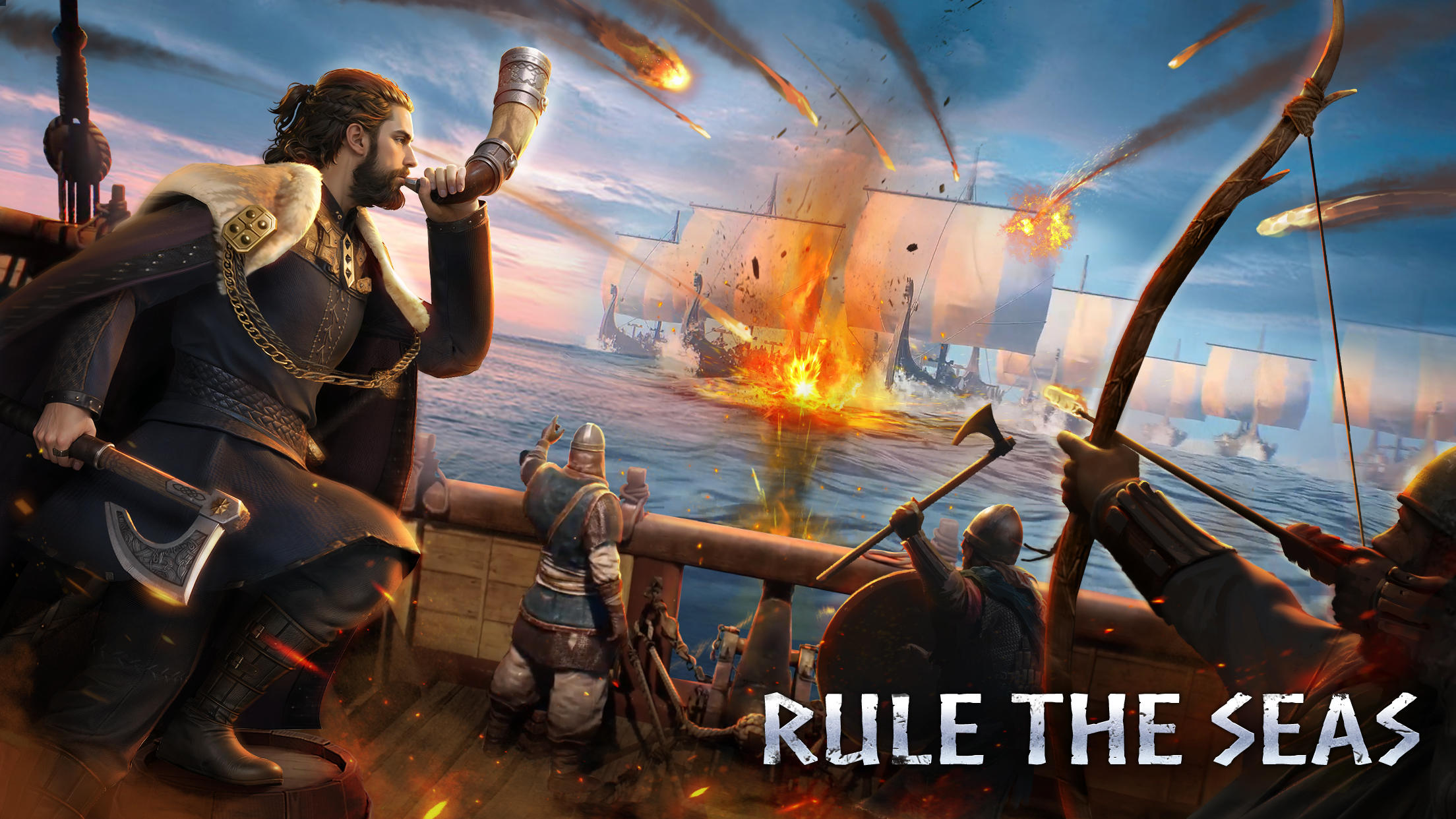 Screenshot of Viking Rise: Valhalla