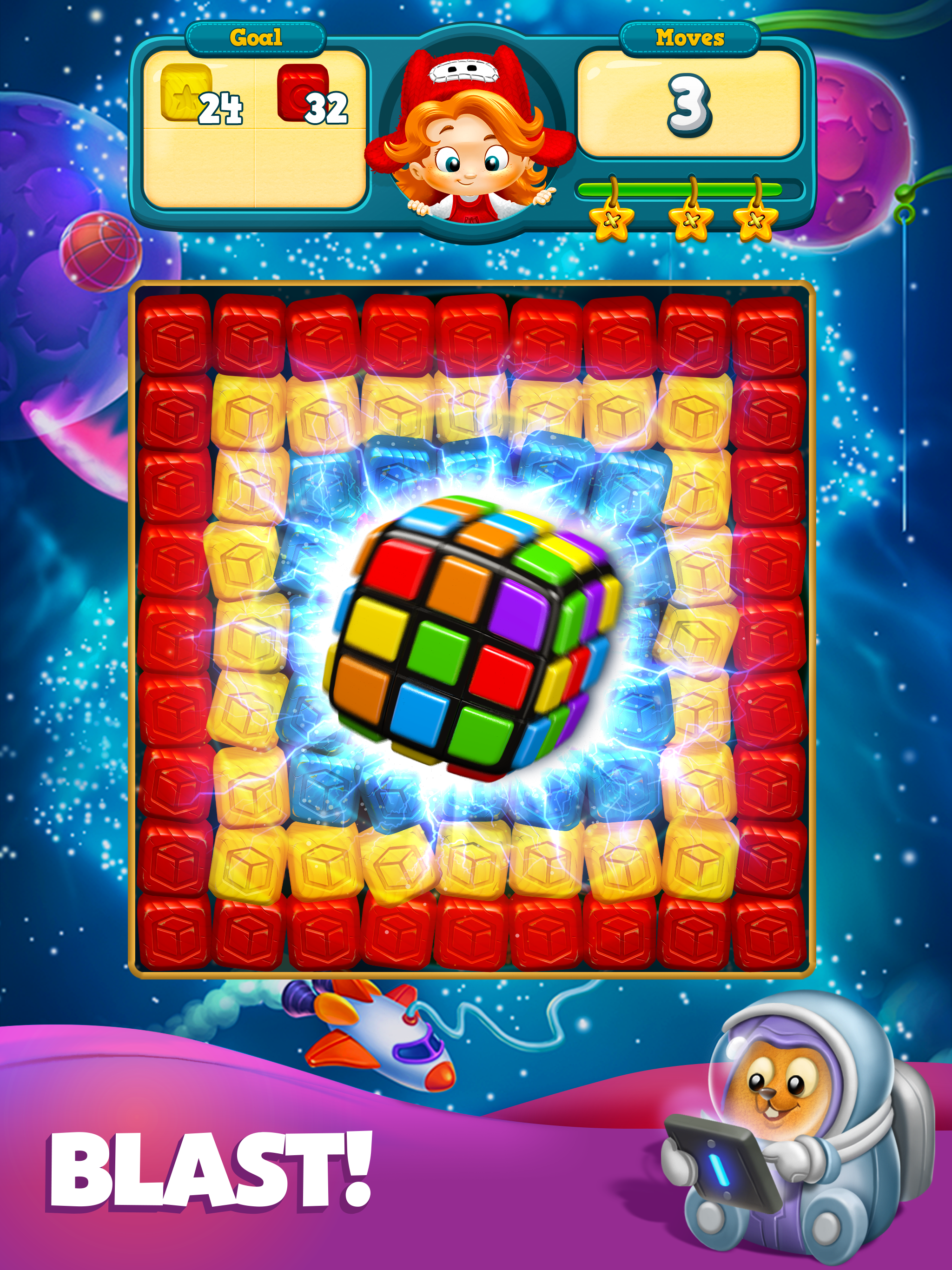 Cuplikan Layar Game Toy Blast