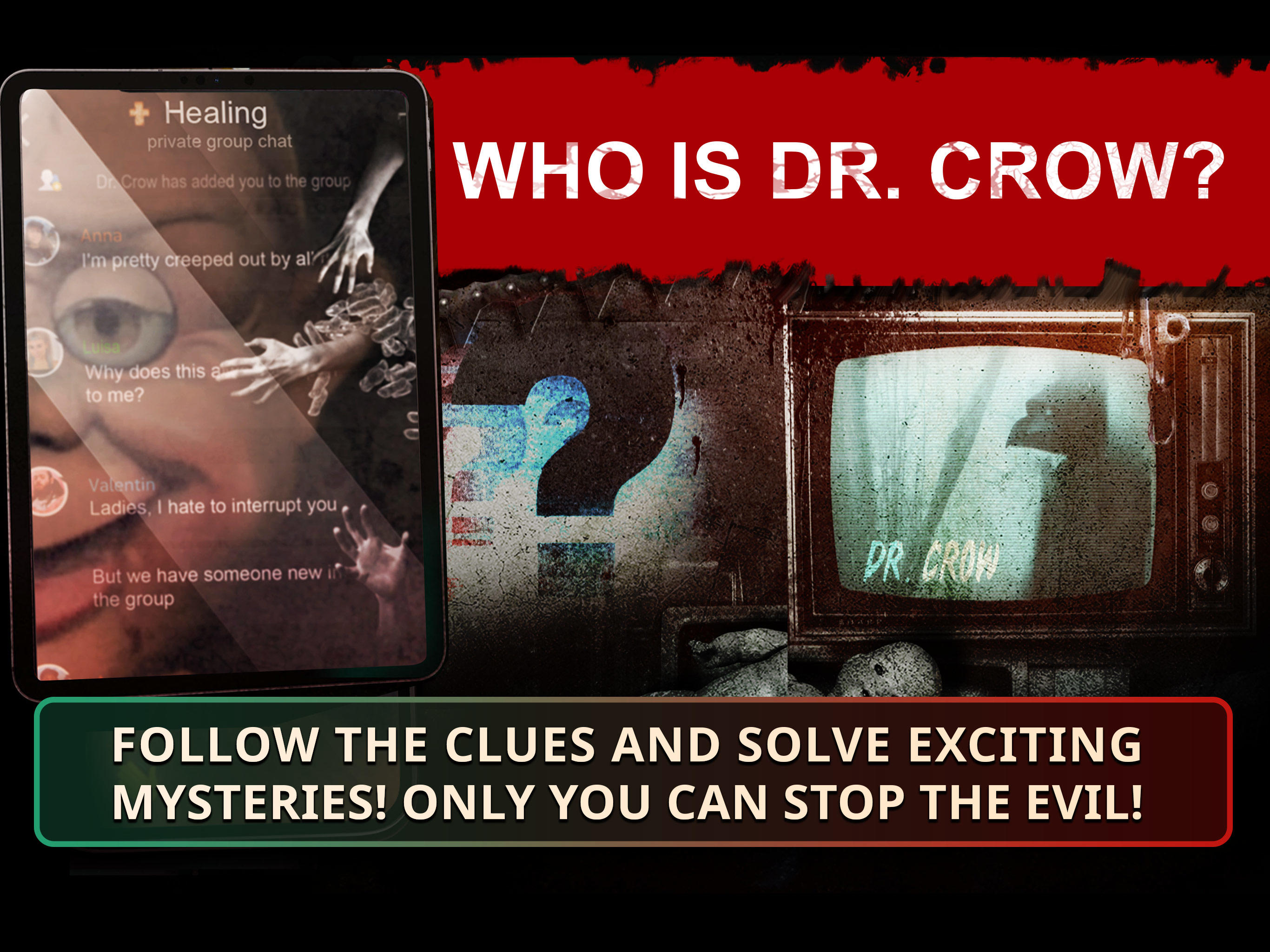 The Healing - Horror Story Game Screenshot