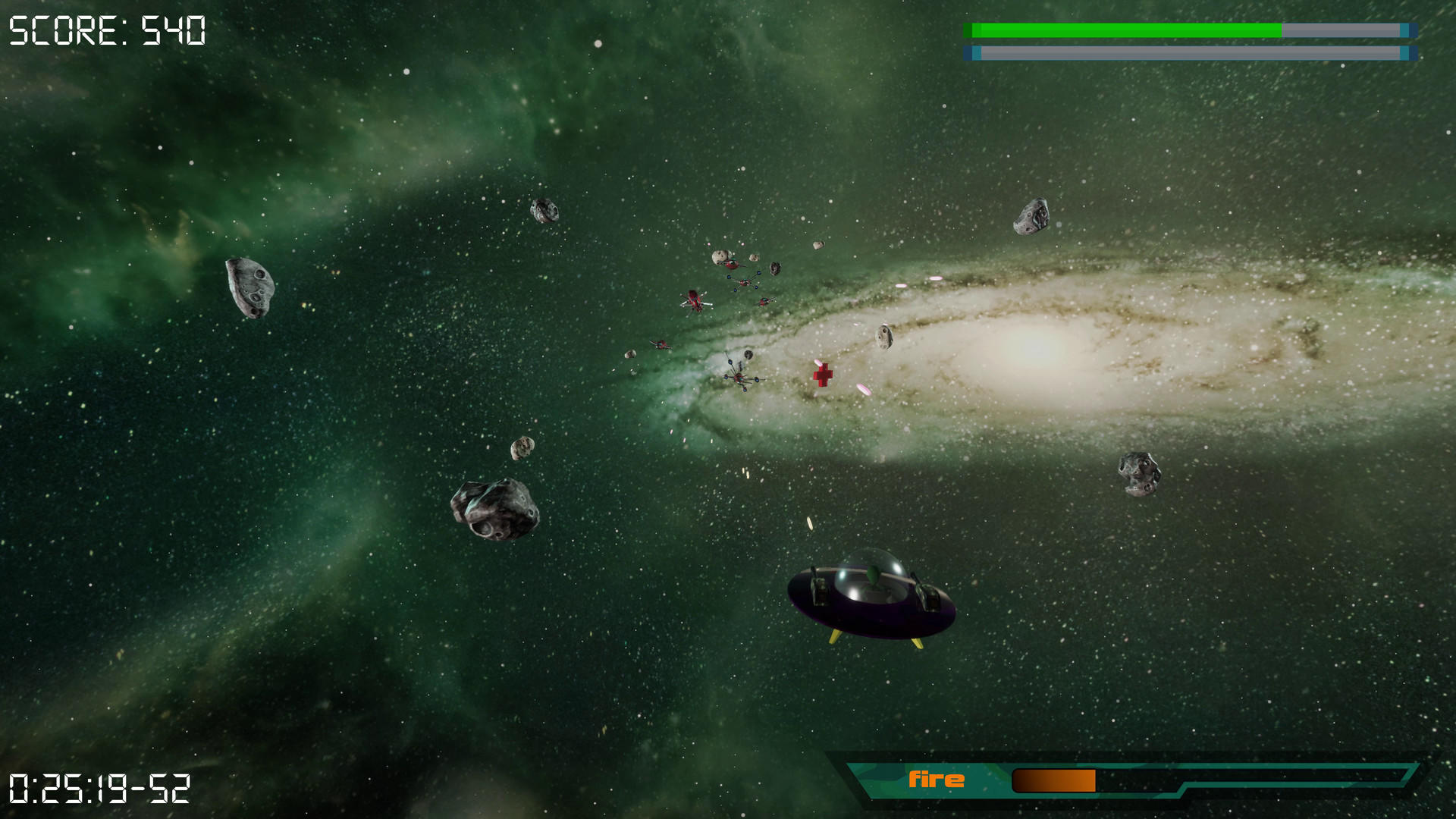 Abda Redeemer: Space alien invasion ภาพหน้าจอเกม