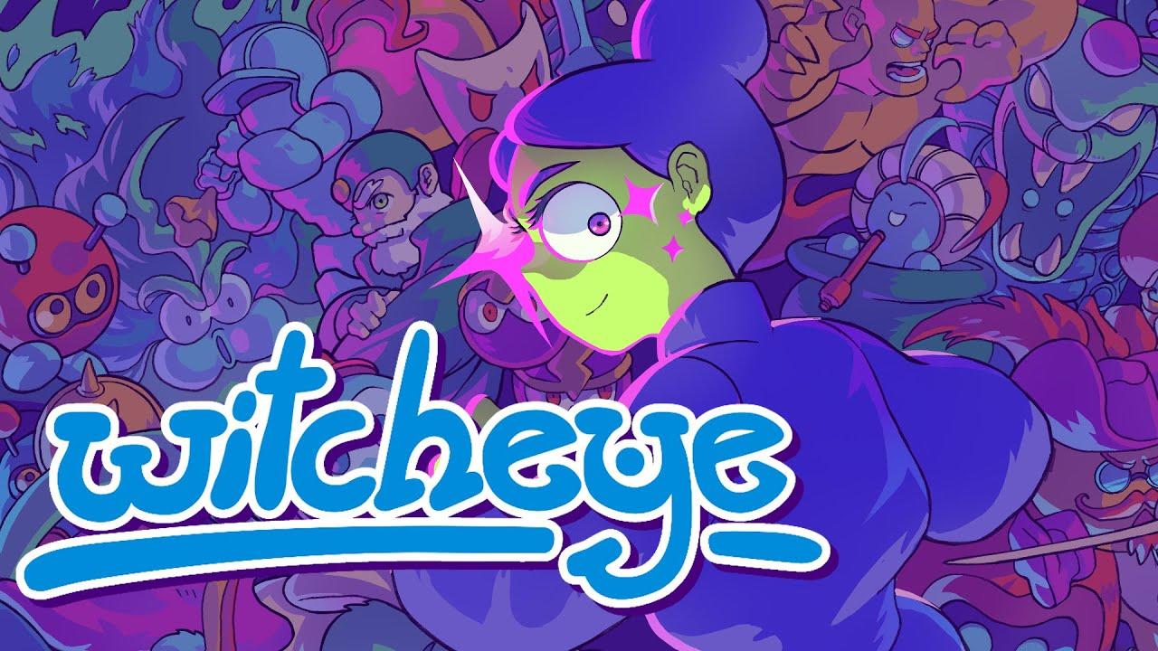 『Witcheye』 のビデオのスクリーンショット