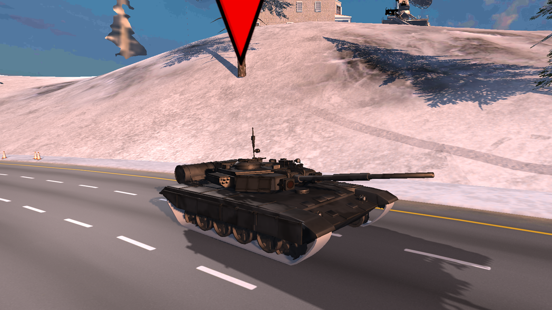 Tank Commander: War Machines Game Screenshot