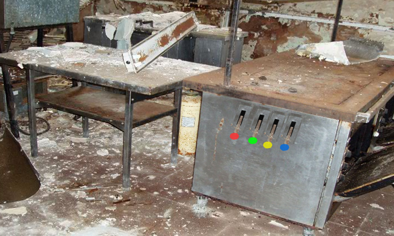 Escape From Pool Park Asylum Game Screenshot