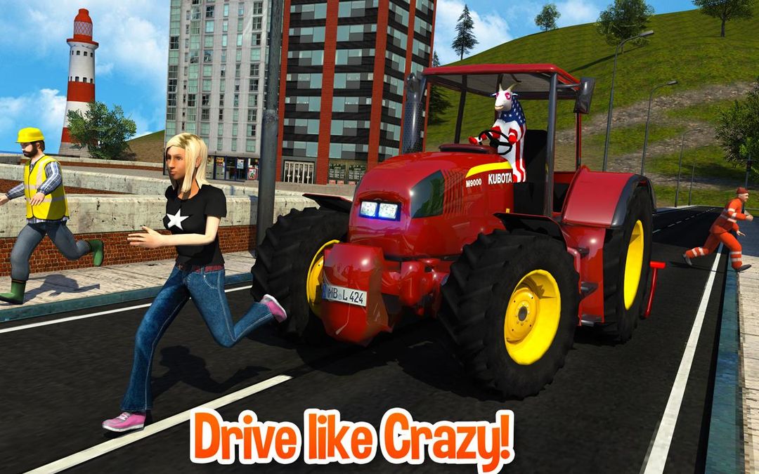 Crazy Goat Reloaded 2016 screenshot game