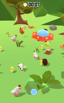 Poing Poing Game Screenshot