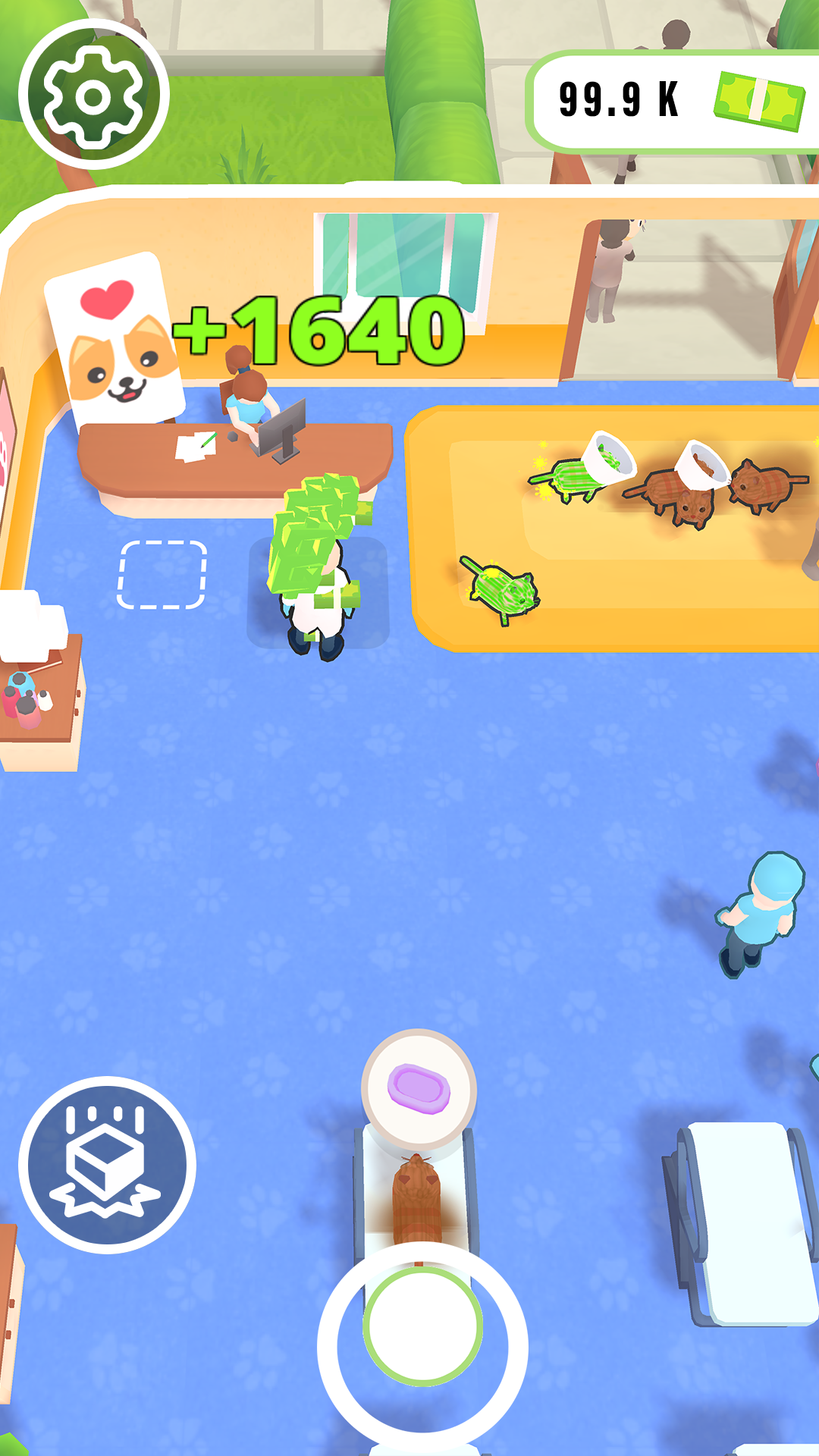 Dr Furball! Pet Clinic Games Game Screenshot