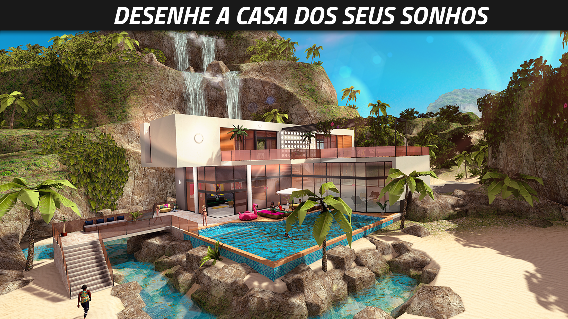 Captura de Tela do Jogo Avakin Life - Mundo Virtual 3D