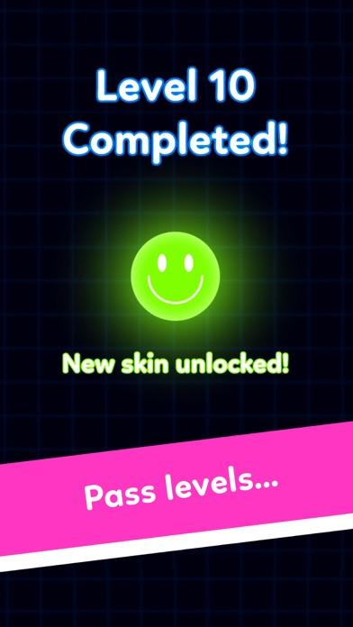 Balls VS Lasers: A Reflex Game Game Screenshot