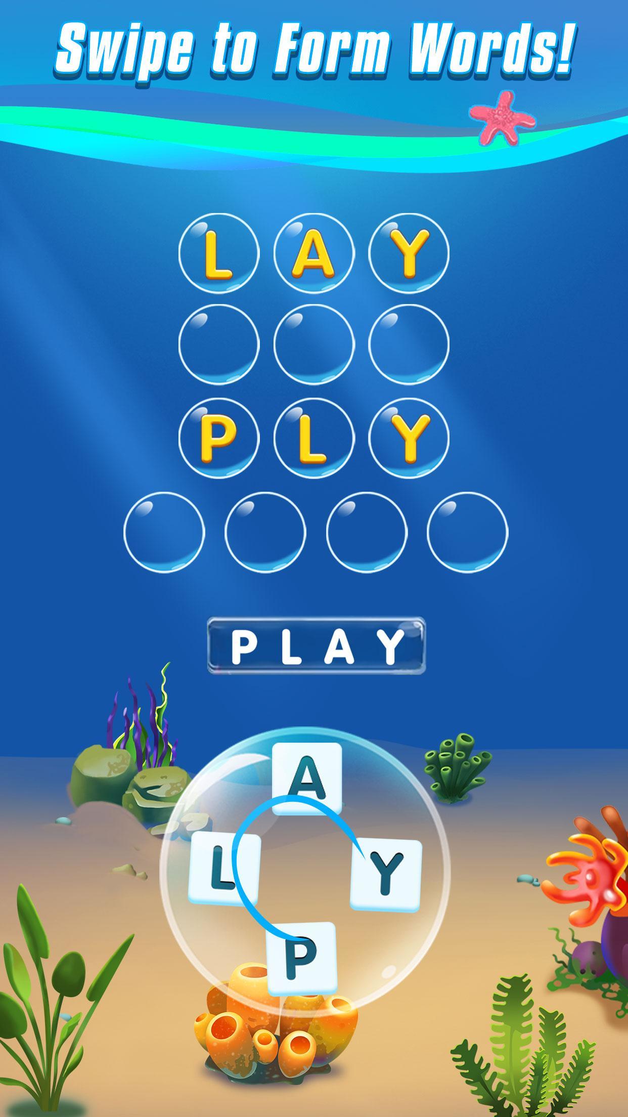 Word Ocean - Journey to Seaworld Game Screenshot