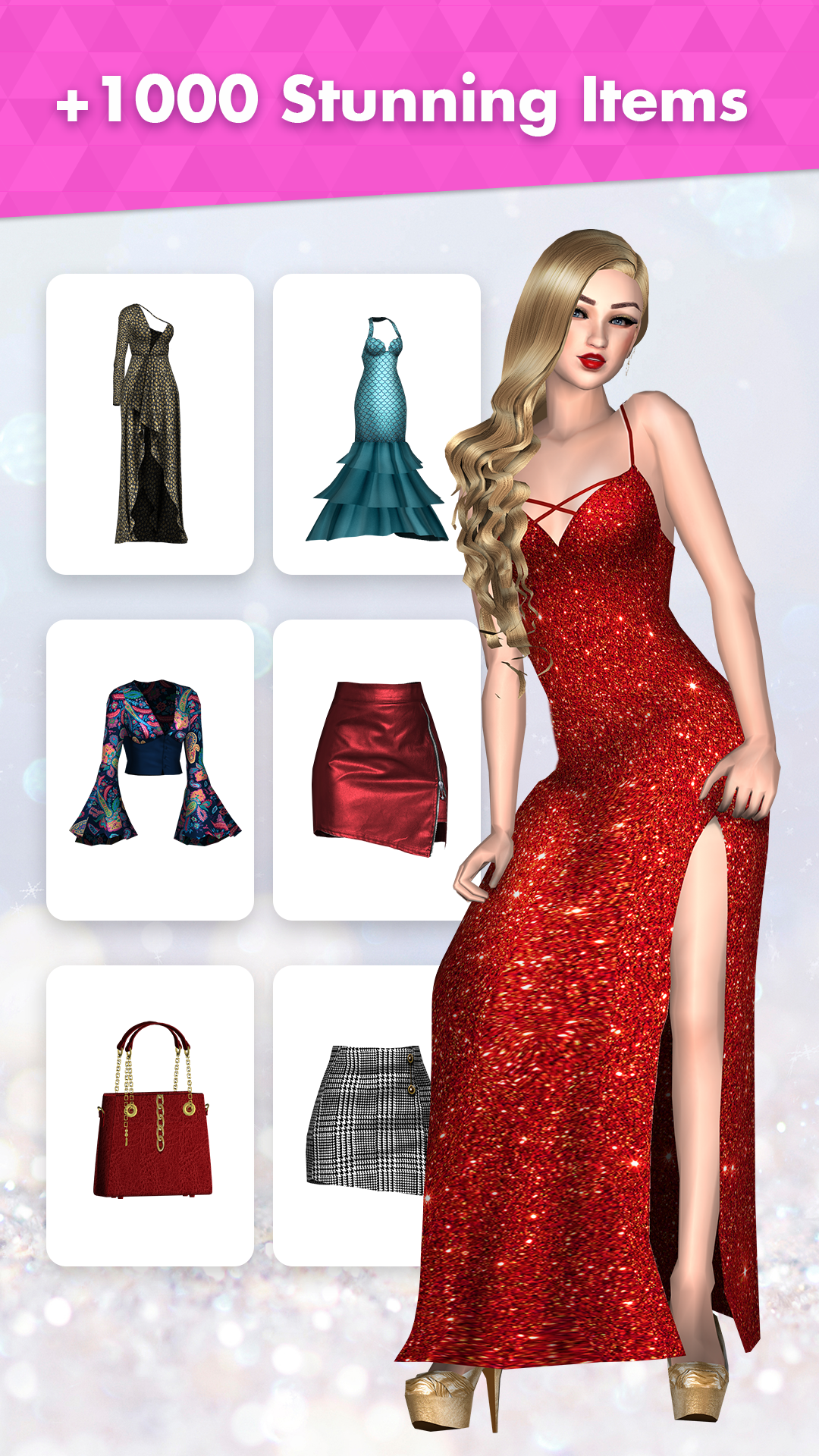 Dress Up Match 3 & Puzzle Game 게임 스크린샷